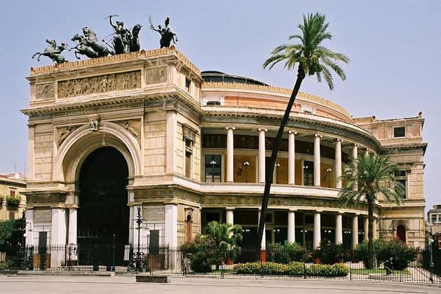 Palermo, Monreale, Mondello y Monte Pellegrino desde Palermo, tour privado