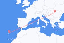 Flights from Vila Baleira, Portugal to Cluj-Napoca, Romania