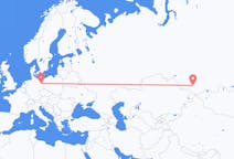 Flights from Gorno-Altaysk, Russia to Berlin, Germany