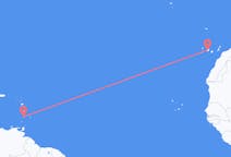 เที่ยวบินจาก เซนต์วินเซนต์ (แอนทิลลีส) ไปยัง เกาะเตเนริเฟ