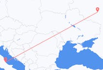 Fly fra Voronezj til Pescara