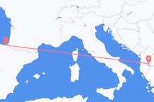 Flights from San Sebastian to Ohrid