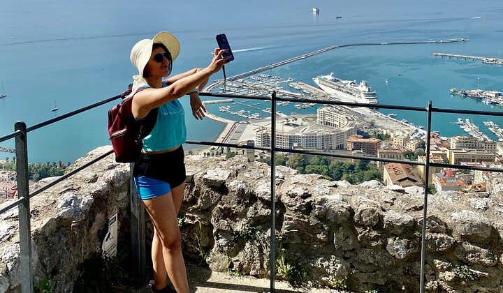 Panoramische rondleiding door Salerno