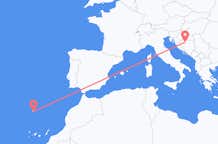 Flights from Funchal to Banja Luka