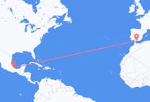 Flyreiser fra Veracruz, til Malaga