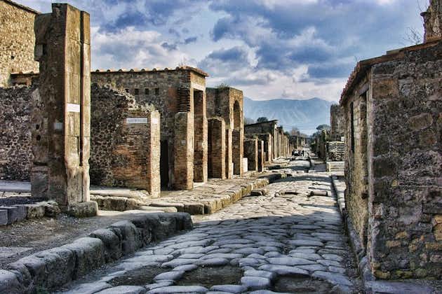 Ruiner av Pompeii