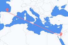 Flights from Aqaba to Santander
