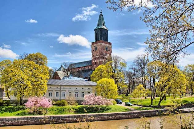 Tour de día completo guiado por Turku y el Castillo desde Helsinki