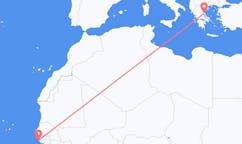 Flyrejser fra Cap Skiring, Senegal til Volos, Grækenland