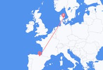 Flights from Vitoria-Gasteiz, Spain to Aarhus, Denmark