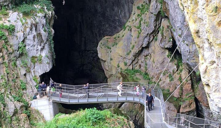 Skocjan Caves Mała grupa Shore Experience z Kopru