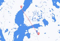 Flyg från Pskov till Umeå