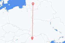 Flyreiser fra Kaunas, til Cluj Napoca