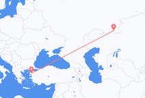 Flights from Orsk, Russia to Edremit, Turkey