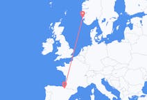 Flights from Haugesund, Norway to Pamplona, Spain