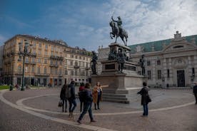 Turin Highlights Spaziergang in kleiner Gruppe