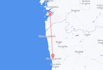 Flyreiser fra Porto, Portugal til Vigo, Spania