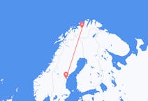 Flights from Alta, Norway to Sundsvall, Sweden