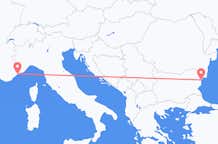 Flights from Nice to Varna