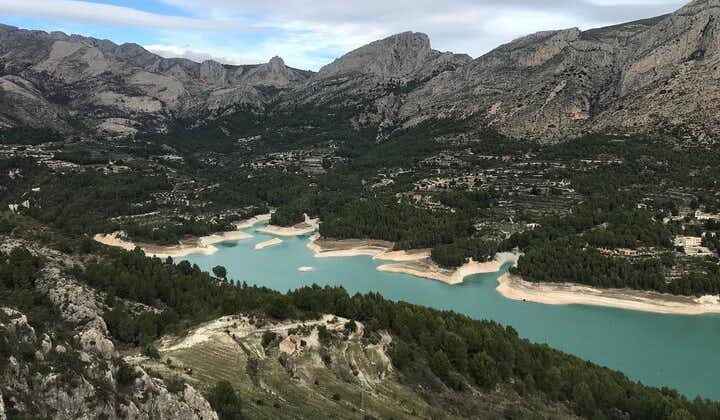 Private Castell de Guadalest and Algar Springs Tour from Benidorm