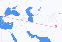 Flug frá Sialkoti, Pakistan til Bursa, Tyrklandi