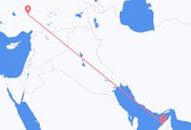 Flights from Dubai in United Arab Emirates to Kayseri in Turkey