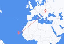 Flights from Praia, Cape Verde to Cluj-Napoca, Romania