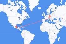 Flyreiser fra Puerto Escondido, Oaxaca, til Zagreb