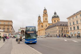 乗り降り自由のミュンヘン市内観光バスツアー