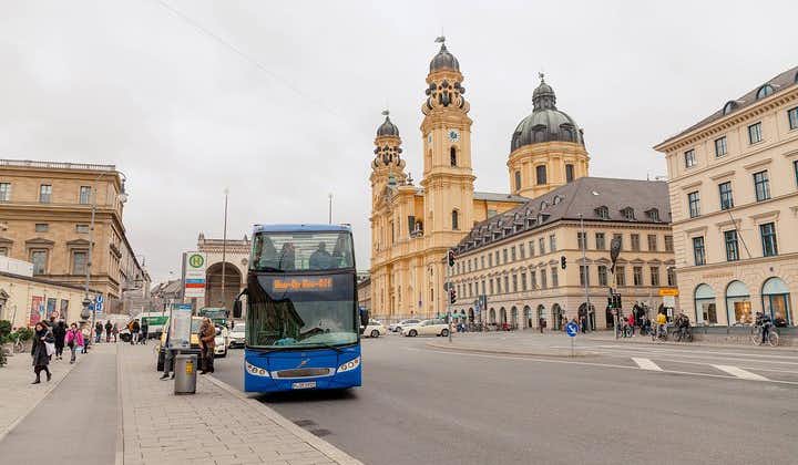 乗り降り自由のミュンヘン市内観光バスツアー