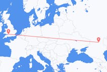 Flights from Volgograd, Russia to Bristol, the United Kingdom