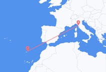 Flights from Vila Baleira, Portugal to Pisa, Italy