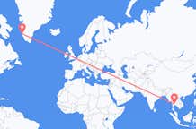 Flights from Bangkok to Nuuk