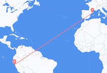 Flights from Trujillo, Peru to Barcelona, Spain