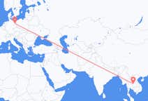 Flyg från Khon Kaen, Thailand till Berlin, Maryland, Tyskland