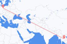 Flights from Khon Kaen to Berlin