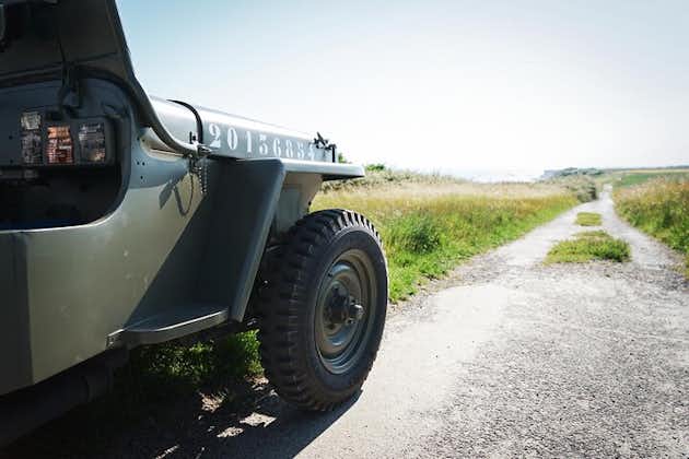 Normandia WW2 British Jeep Tour