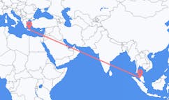 出发地 马来西亚怡保目的地 希腊伊拉克利翁的航班