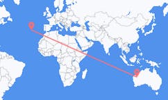 Flights from Newman, Australia to Ponta Delgada, Portugal