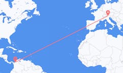 Flights from Montería, Colombia to Bolzano, Italy