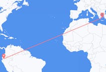 Flights from Cuenca, Ecuador to Syros, Greece