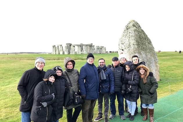 Bath og Stonehenge heldags privat tur fra London