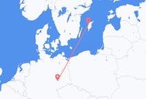 Flights from Visby, Sweden to Leipzig, Germany