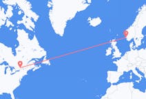 Flights from Ottawa to Haugesund
