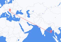 Flights from Port Blair, India to Banja Luka, Bosnia & Herzegovina