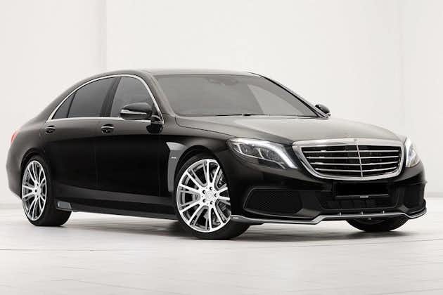 Arrival Private Transfer from Gdansk Airport GDN to Gdansk City by Luxury Car