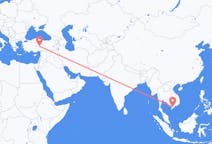 Flights from Can Tho, Vietnam to Kayseri, Turkey