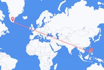 Flights from Cebu, Philippines to Narsarsuaq, Greenland