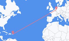 Flights from San Juan to Düsseldorf