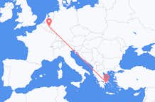 Vluchten uit Luik, België naar Athene, Griekenland